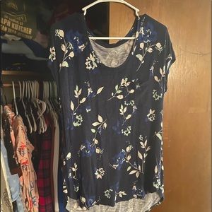 Maurice’s 24/7 short sleeve blouse